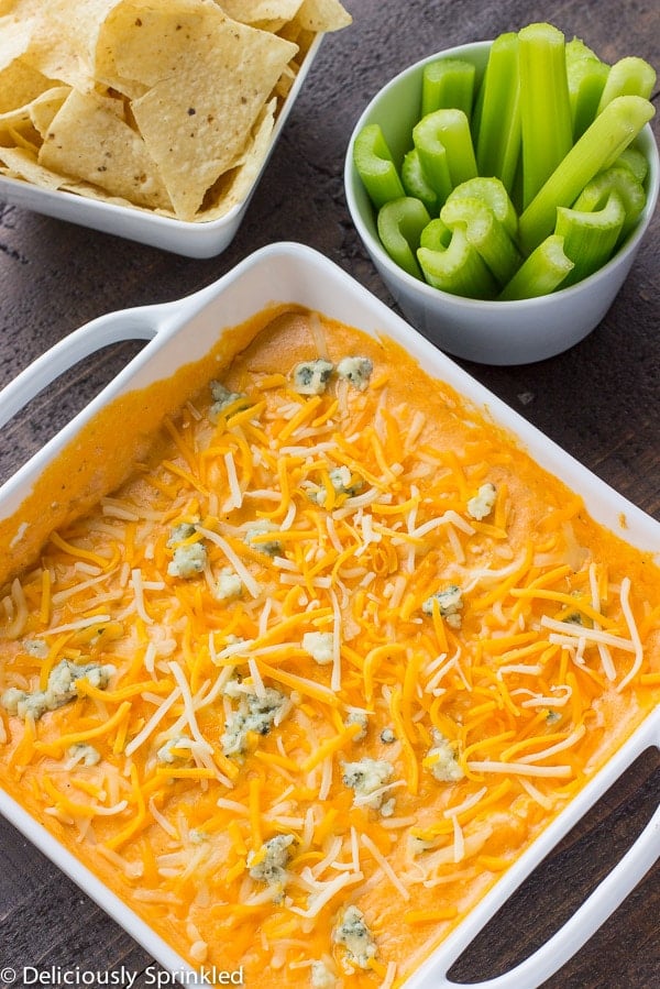 Buffalo Chicken Dip