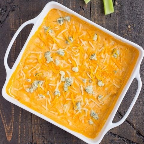 Buffalo Chicken Dip-image