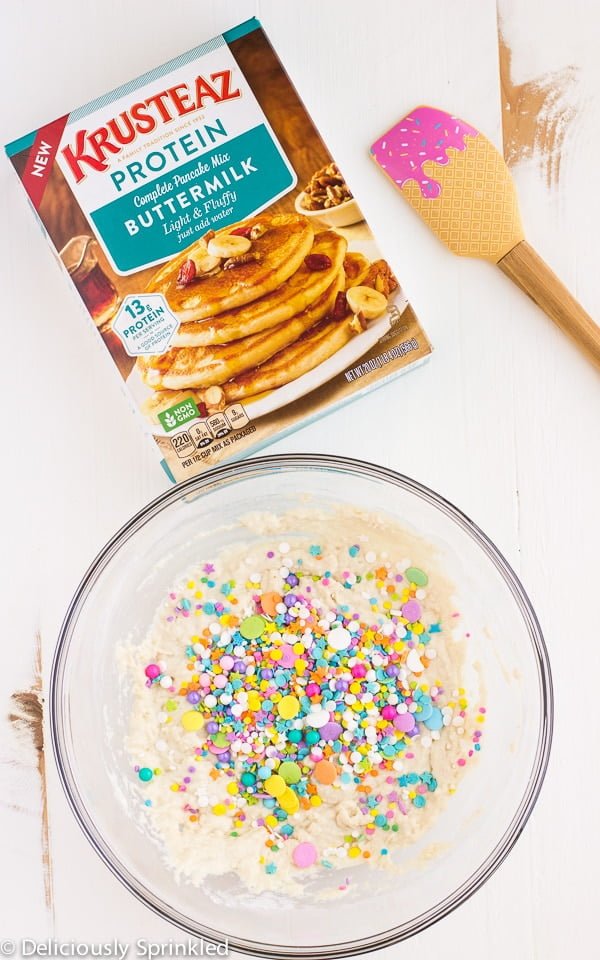 Krusteaz Buttermilk Protein Pancake Mix Recipe