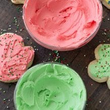 The Best Sugar Cookie Frosting