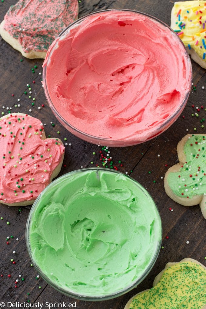 The Best Sugar Cookie Frosting – Deliciously Sprinkled