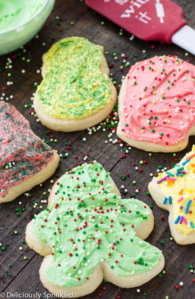 Easy Christmas Cut-Out Cookies