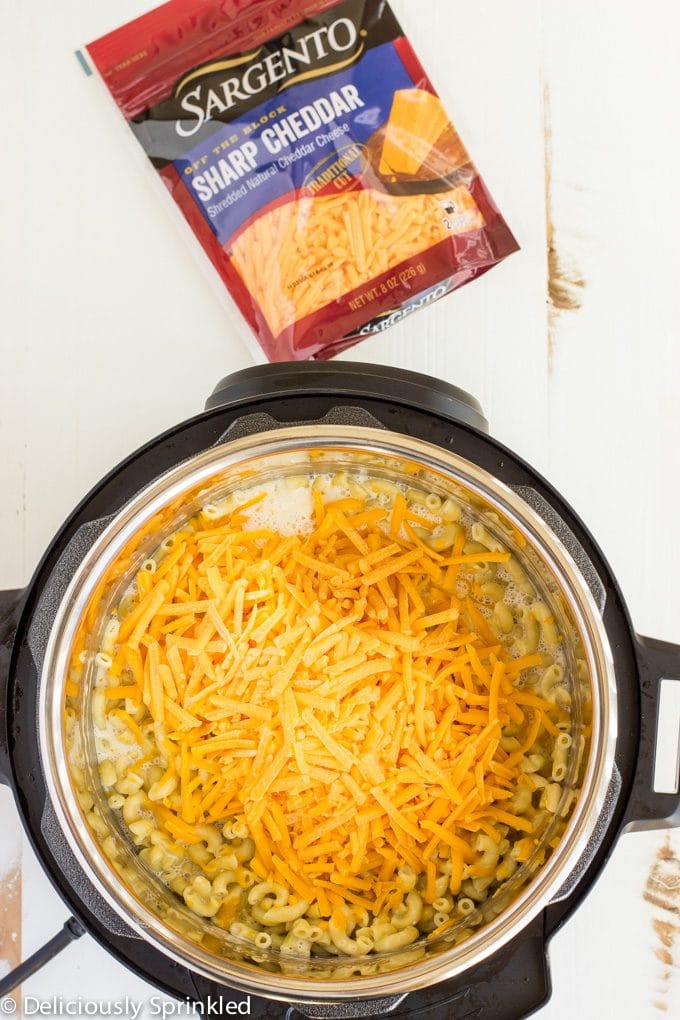 The Best Instant Pot Macaroni and Cheese Recipe