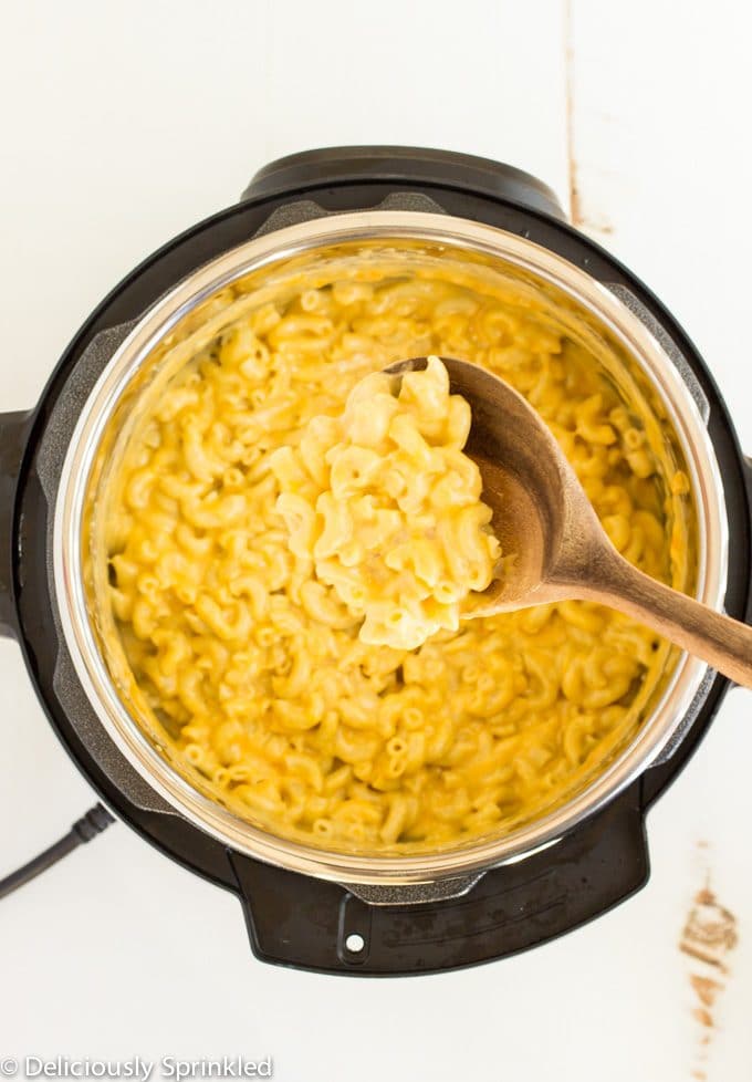 The Best Instant Pot Macaroni and Cheese Recipe