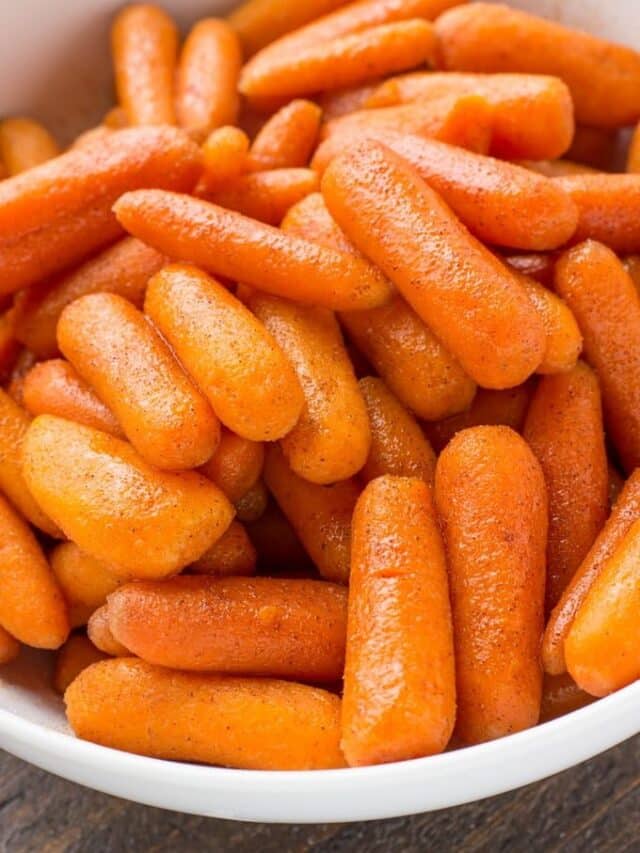 Instant Pot Brown SugarGlazed Carrots Deliciously Sprinkled