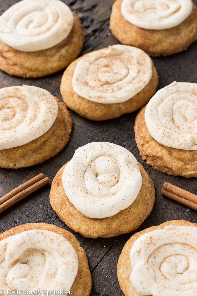 The Best Snickerdoodle Cookies Recipe deliciouslysprinkled.com