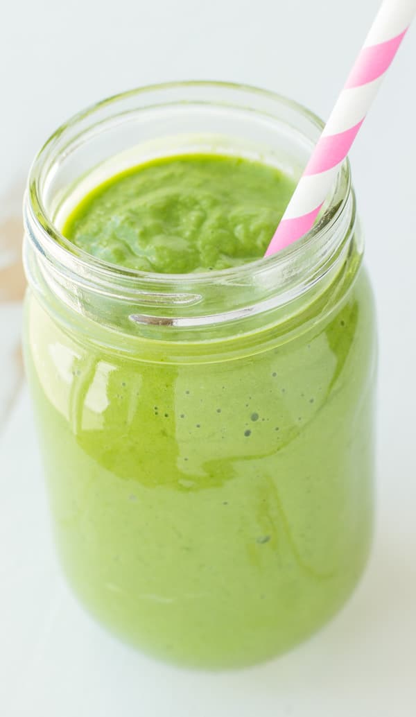 Detox Green Smoothie Deliciously Sprinkled