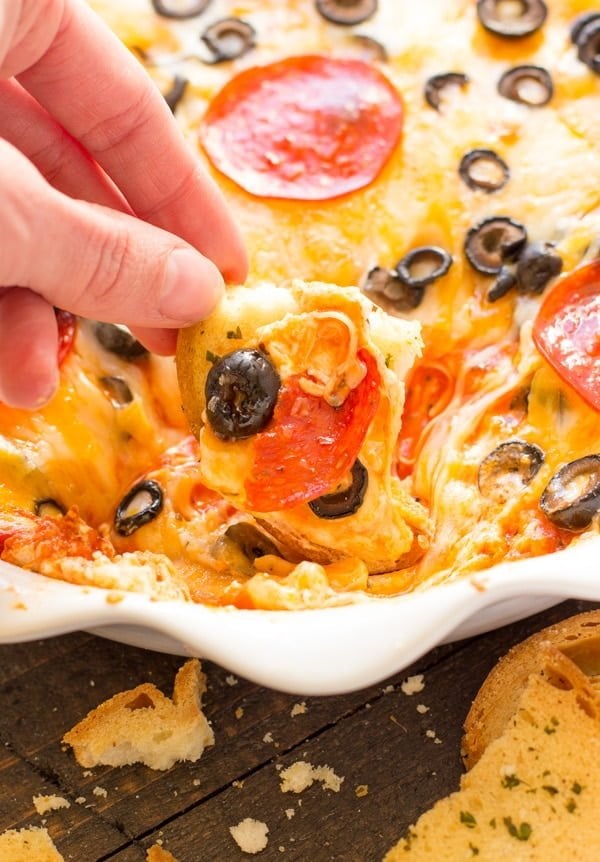 Easy Pizza Dip Recipe