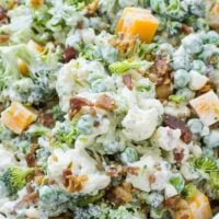 Bacon Ranch Broccoli Salad Recipe