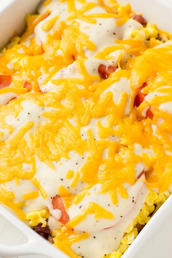 Easy Breakfast Casserole