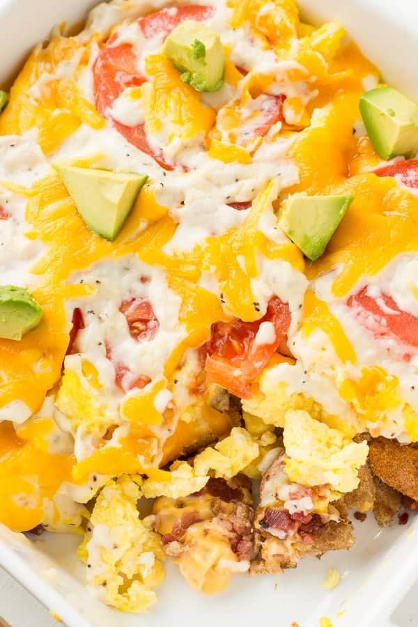 Easy Breakfast Casserole Recipe