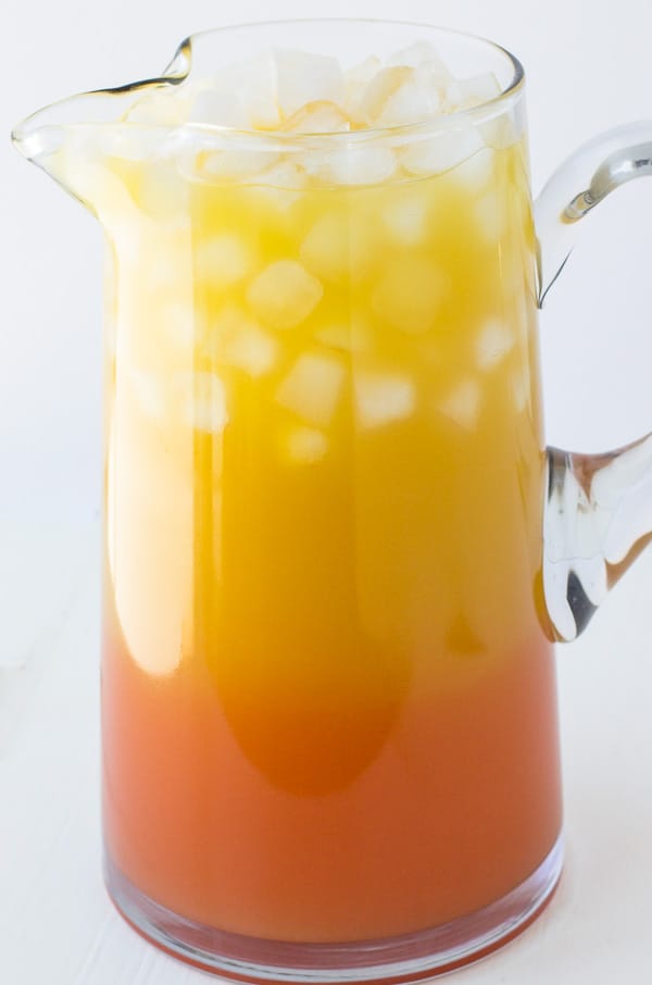 Easy Pineapple Rum Punch Recipe