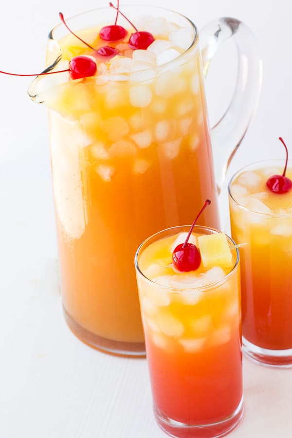 Easy Pineapple Rum Punch Recipe