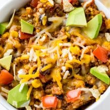 INSTANT POT BURRITO BOWLS