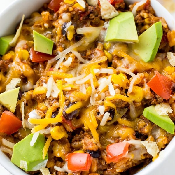 Instant Pot Burrito Bowl