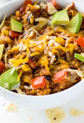 Instant Pot Burrito Bowls – Deliciously Sprinkled