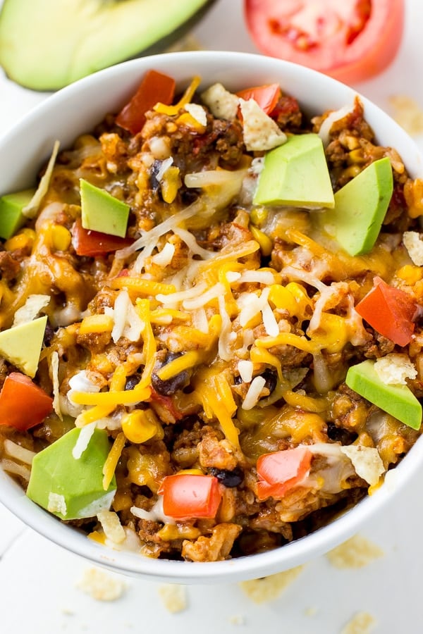 Instant Pot Burrito Bowls – Deliciously Sprinkled