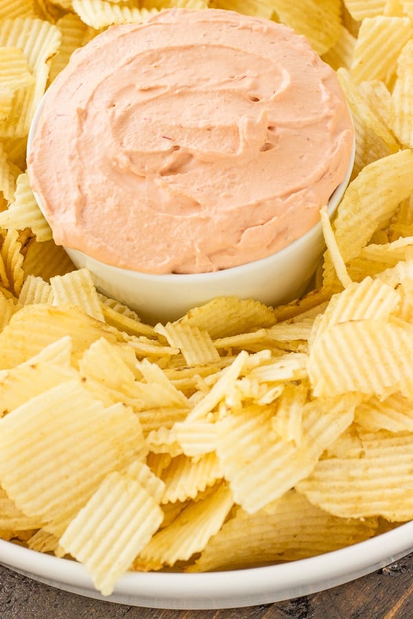 The Best Potato Chip Dip Recipe