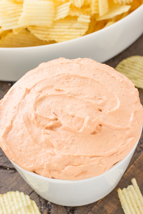 The Best Potato Chip Dip - Deliciously Sprinkled