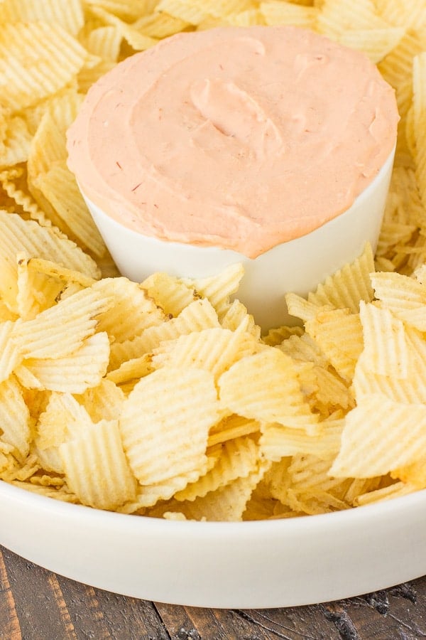 Easy Potato Chip Dip Recipe