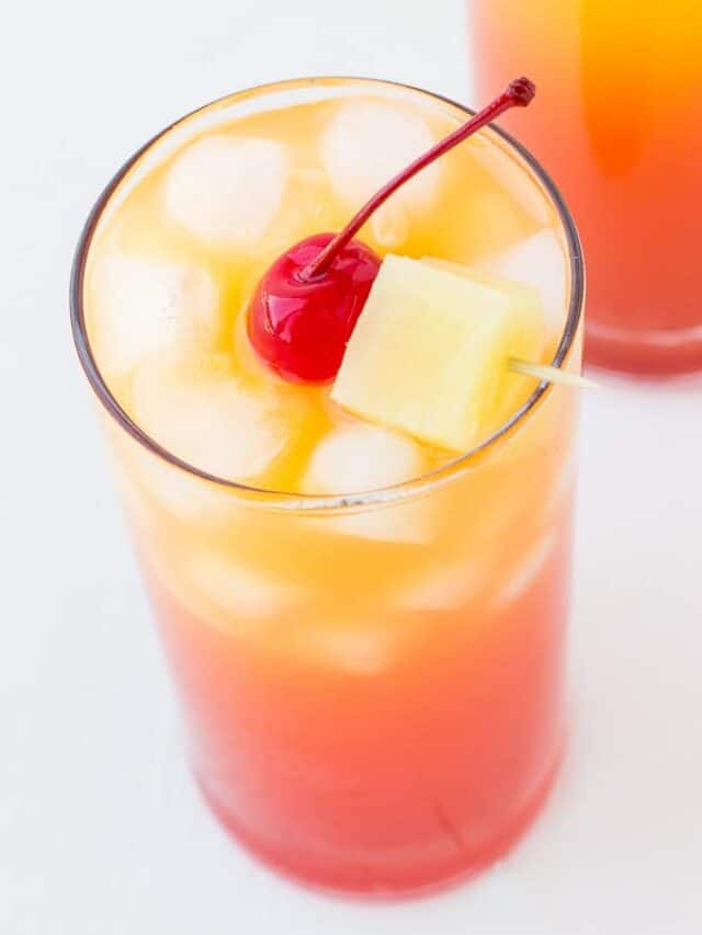 Easy Pineapple Rum Punch for Any Party Deliciously Sprinkled