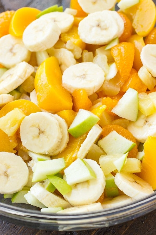 Easy Fruit Salad 