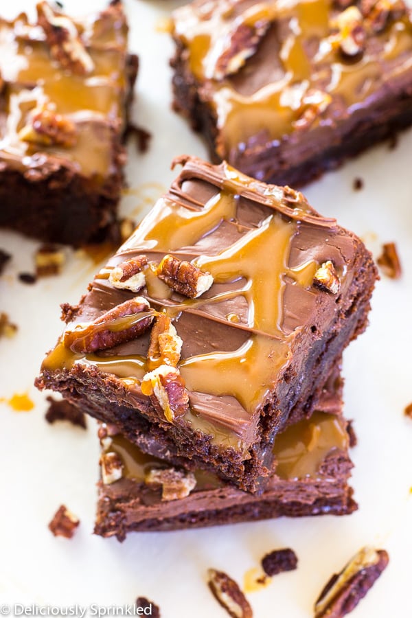 easy brownies with brownie mix