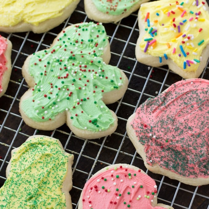 recipe for roll out christmas cookies