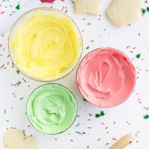 The Best Sugar Cookie Frosting Recipe