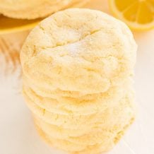 Best Lemon Sugar Cookies