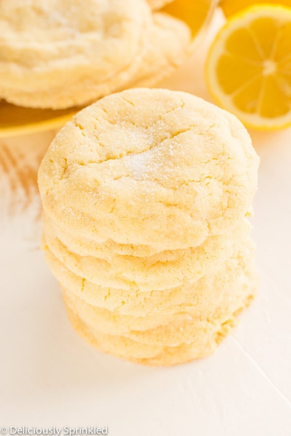 Best Lemon Sugar Cookies