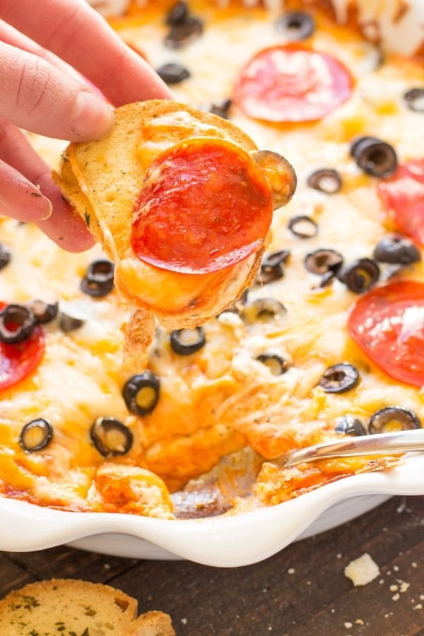 Easy Pizza Dip Recipe