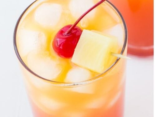 Easy Pineapple Rum Punch Deliciously