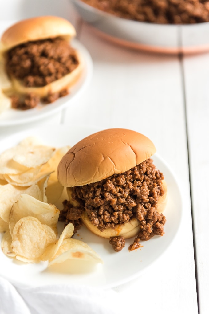 THE BEST SLOPPY JOES RECIPE | Deliciously Sprinkled