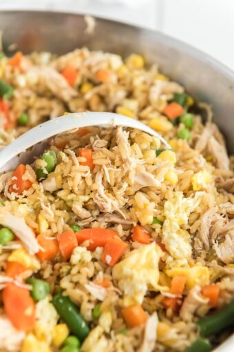 Easy Chicken Fried Rice Recipe – Deliciously Sprinkled