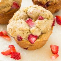 Homemade Strawberry Muffins Recipe