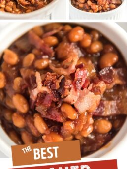 BEST BAKED BEANS RECIPE