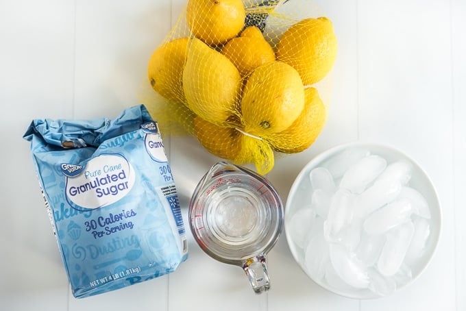 HOMEMADE LEMONADE RECIPE - Deliciously Sprinkled