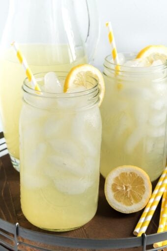 Homemade Lemonade Recipe – Deliciously Sprinkled