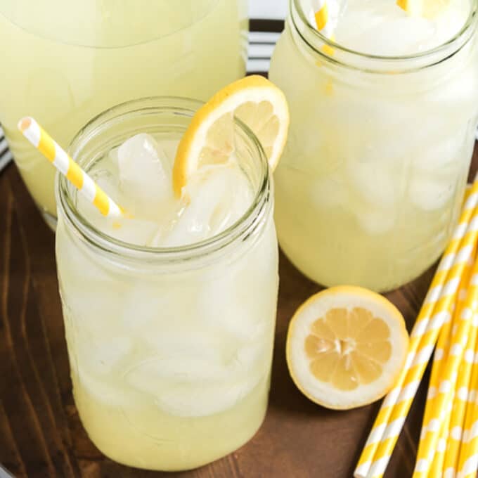 Homemade Lemonade – Deliciously Sprinkled