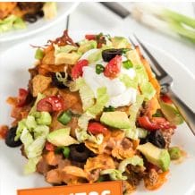 Doritos Taco Casserole