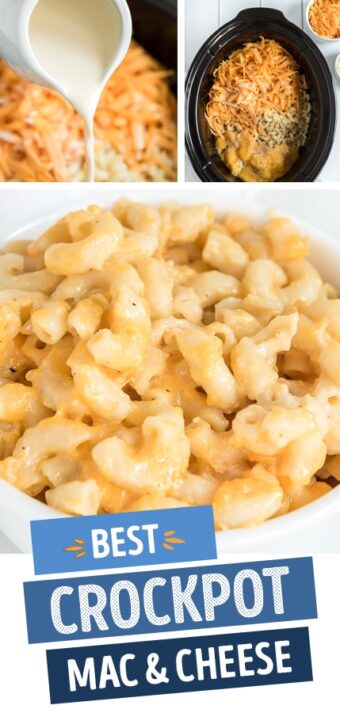 Crockpot Mac & Cheese – Deliciously Sprinkled