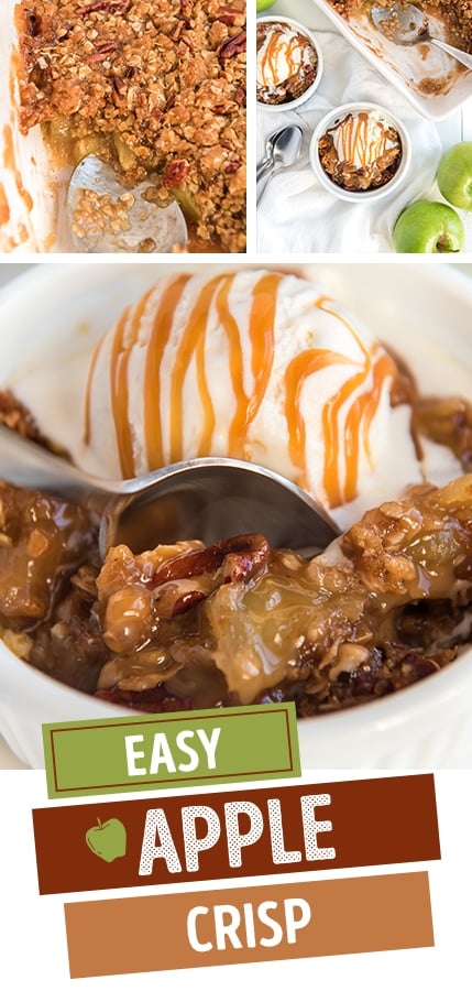 apple crisp pinterest image