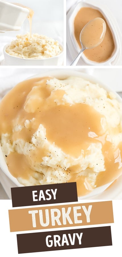 turkey gravy recipe pinterest image