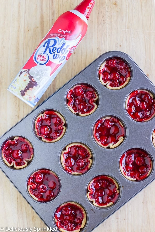 Mini Cherry Pies