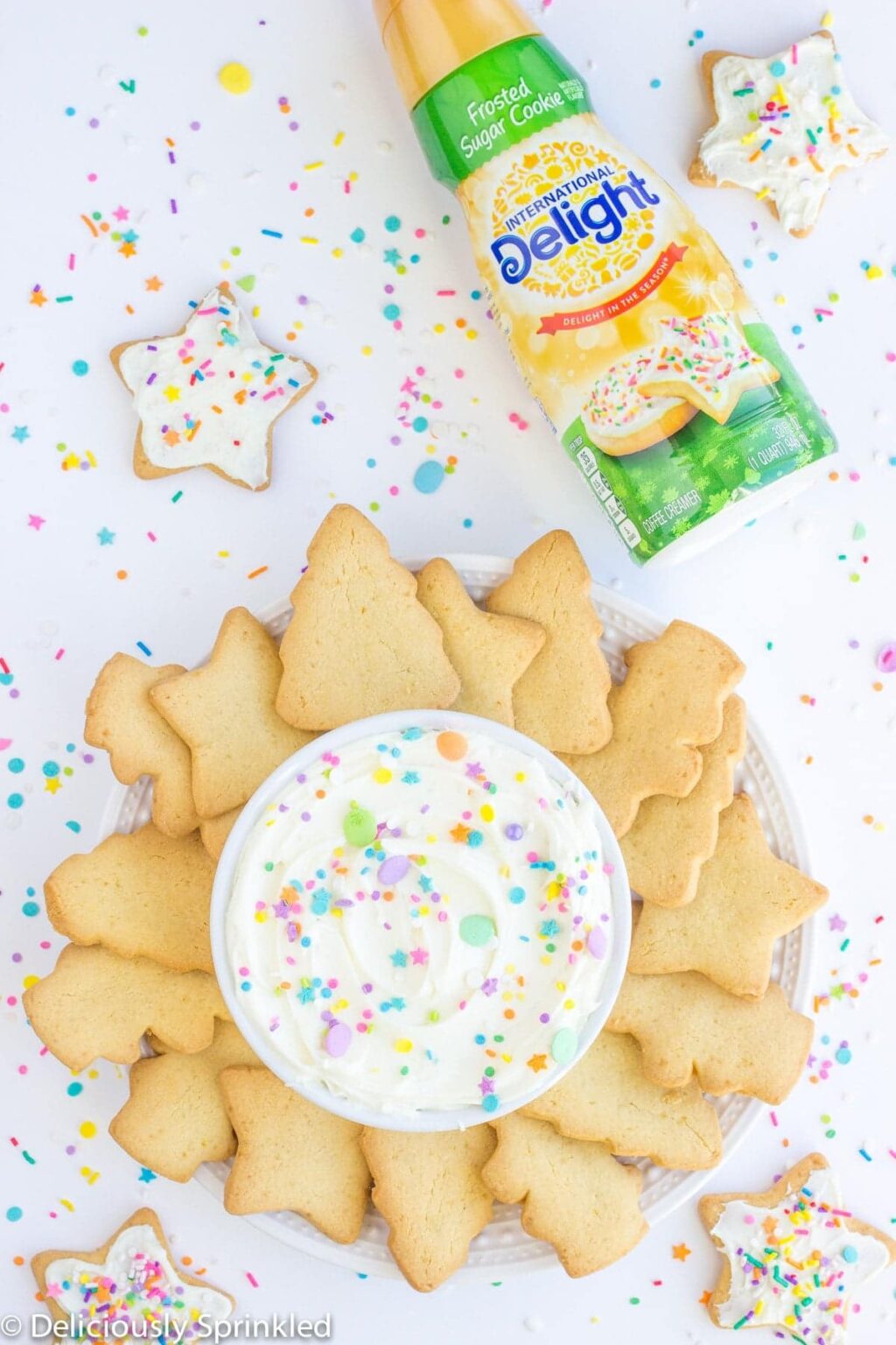 Sugar Cookie Dip – Deliciously Sprinkled