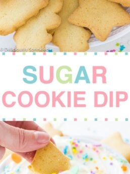 Sugar Cookie Dip Recipe