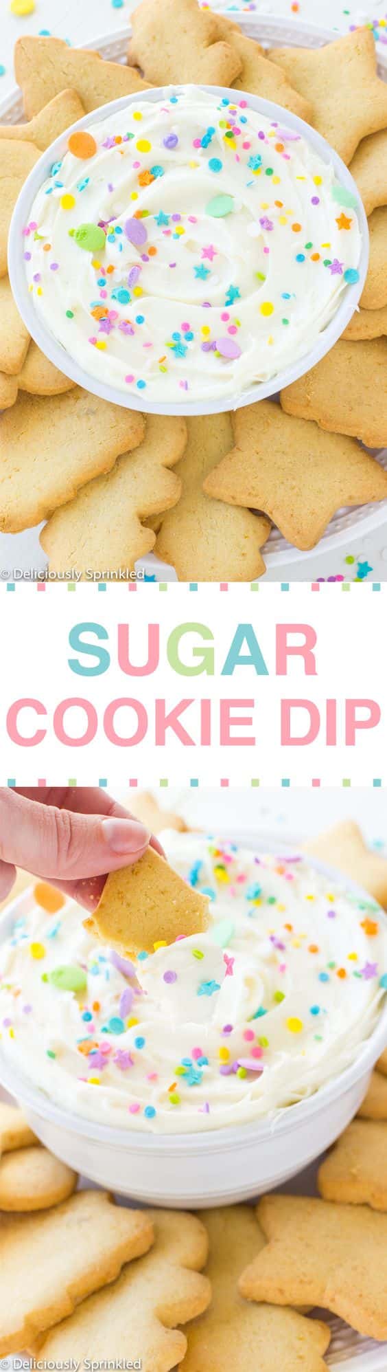 Sugar Cookie Dip Recipe