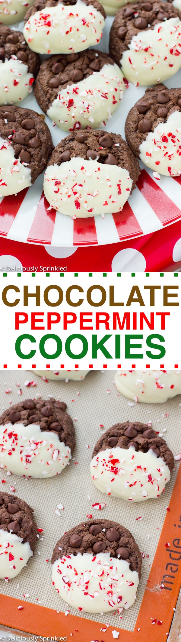chocolate peppermint cookies recipe
