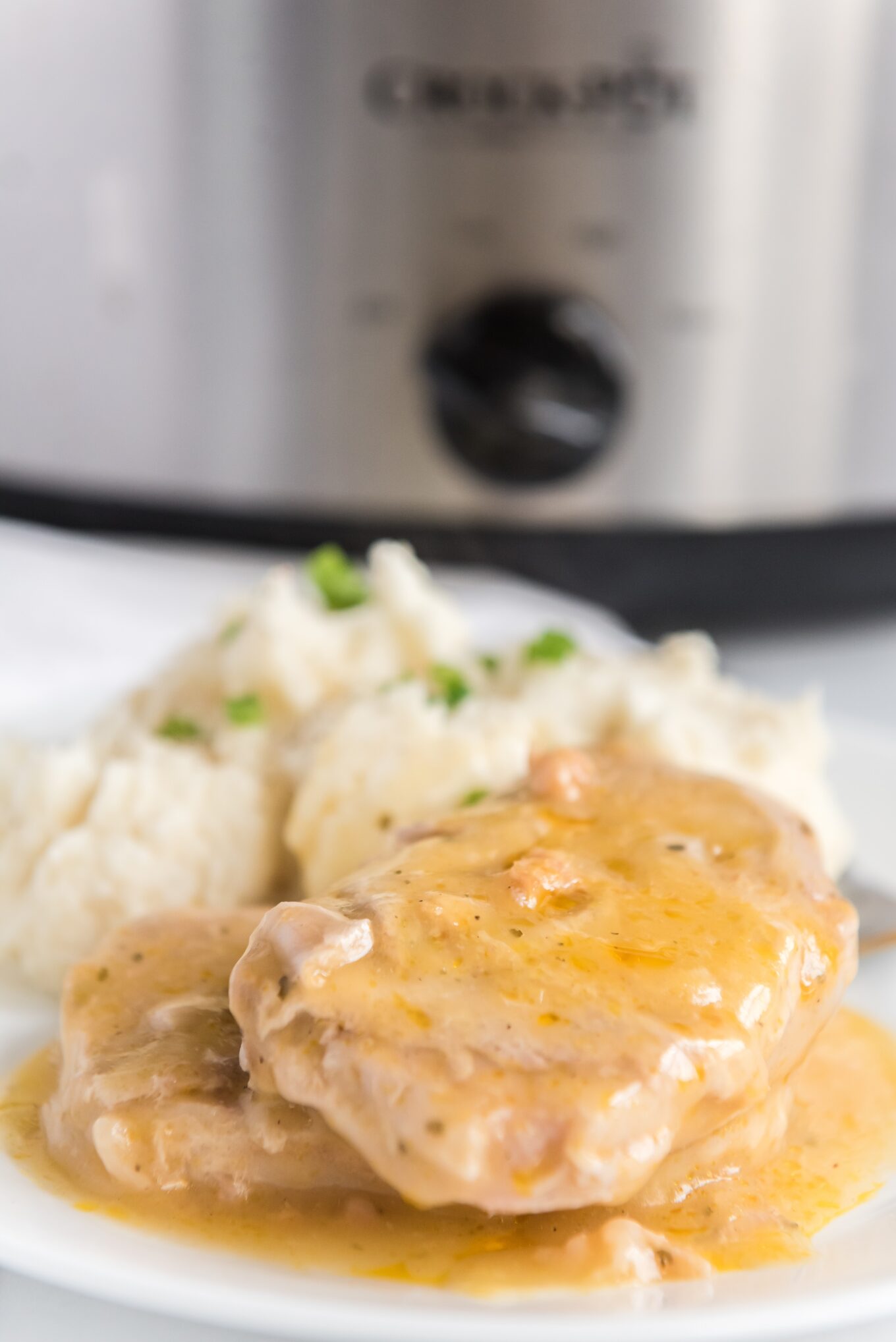 Crockpot Pork Chops Recipe – Deliciously Sprinkled